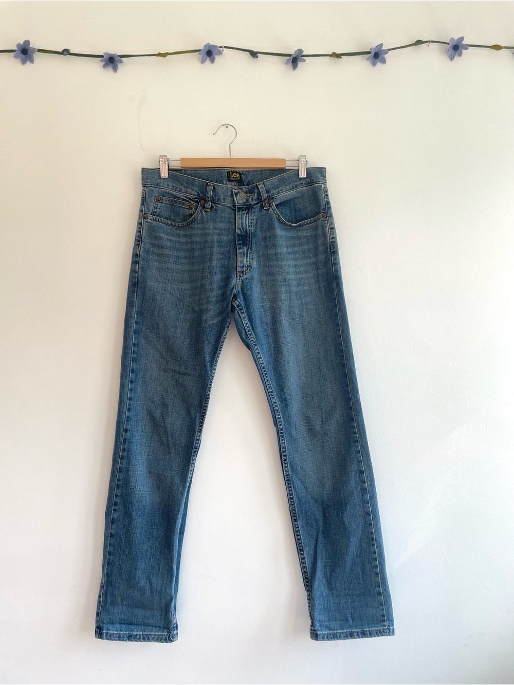 Lee Classic Fit Straight Leg Men’s Jeans 32”